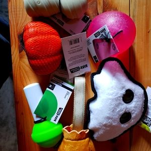SIX Bark Box Super Chewers Toys
